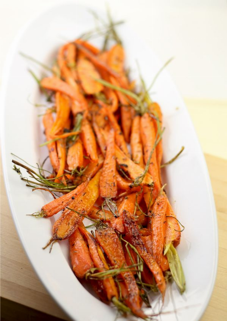 Recipe For Roasted Carrots