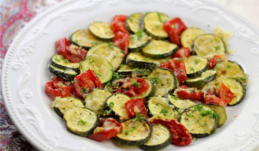 Vegetable Tian Recipe: Zucchini and Tomato Casserole