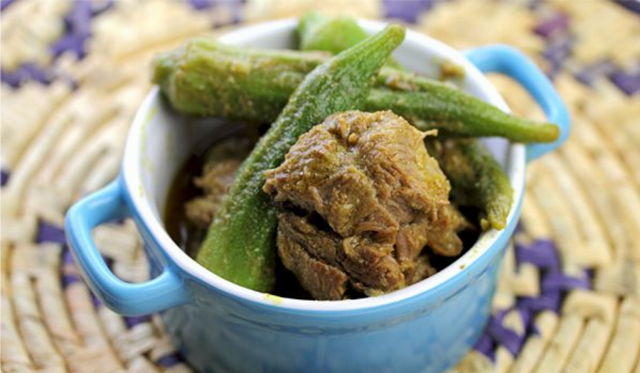 Recipe For Indian Stew with Okra