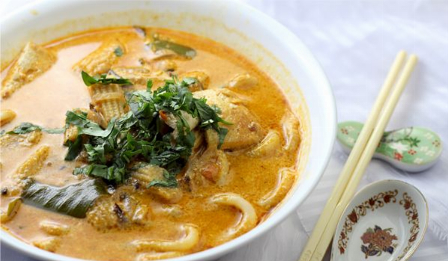 Spicy Udon Noodle Soup Recipe