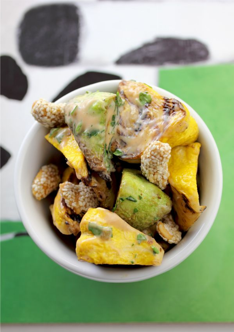 Pattypan Squash Salad Recipe