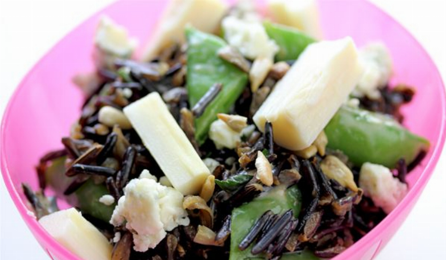 Wild Rice and Hearts of Palm Salad Recipe