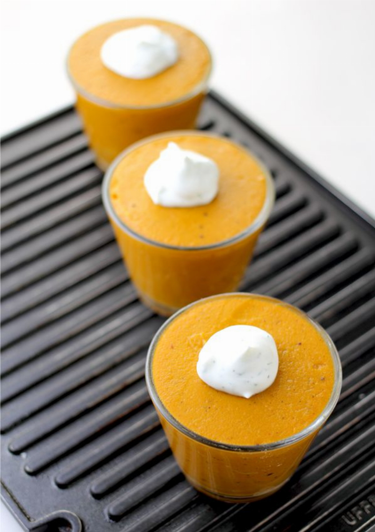 Roasted Pumpkin Soup Recipe