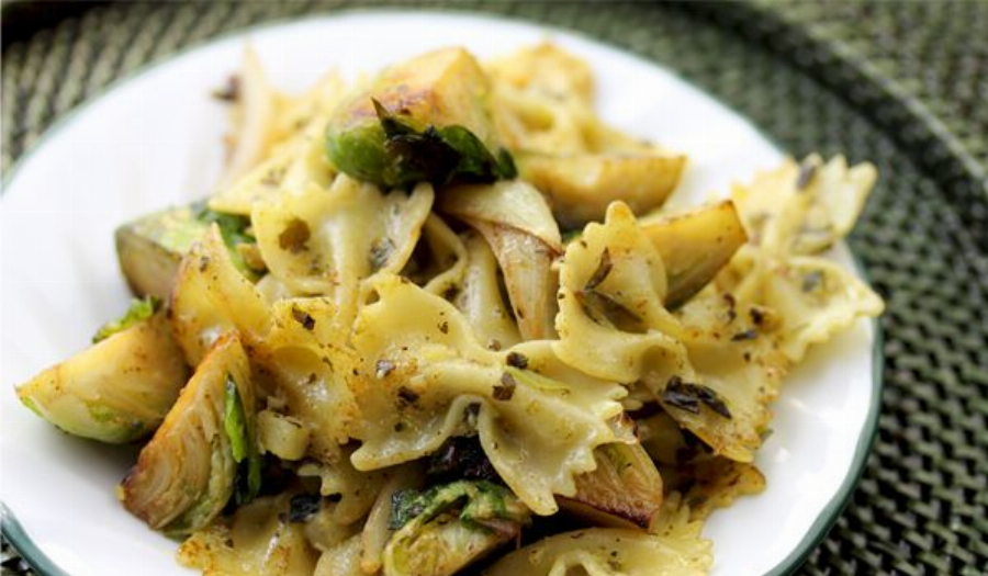 Brussels Sprout Pasta Recipe