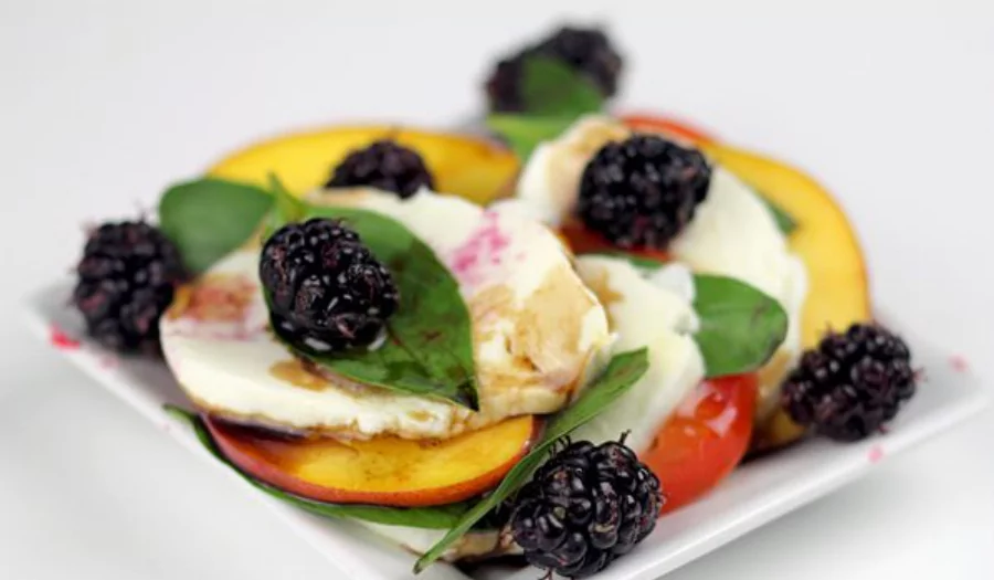 Fruit Caprese Salad Recipe