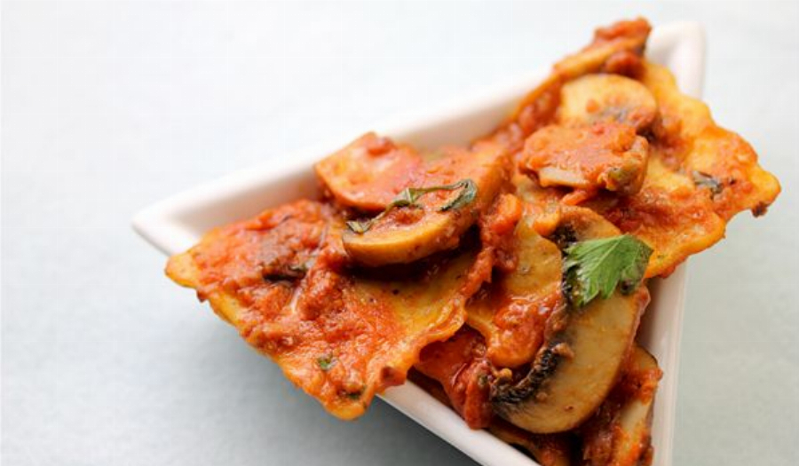 Mushroom Tomato Pasta Sauce Recipe