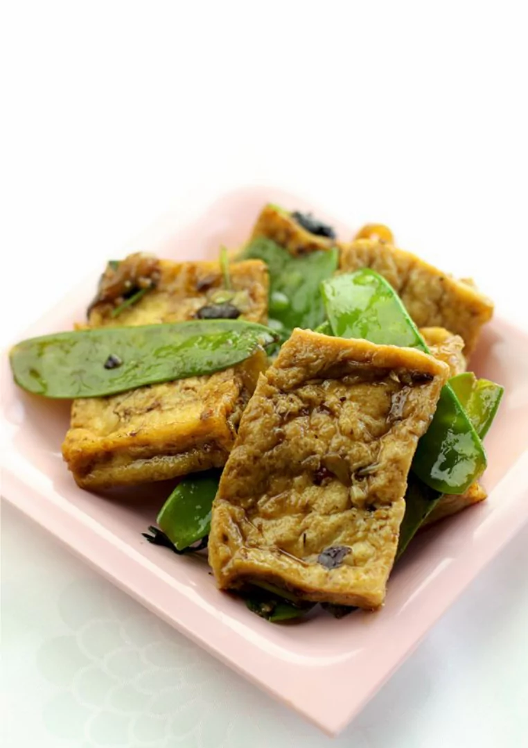 Black Bean Tofu Recipe
