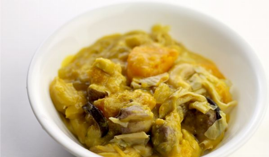 Kiem Recipe (Vietnamese Vegetarian Pumpkin Soup)