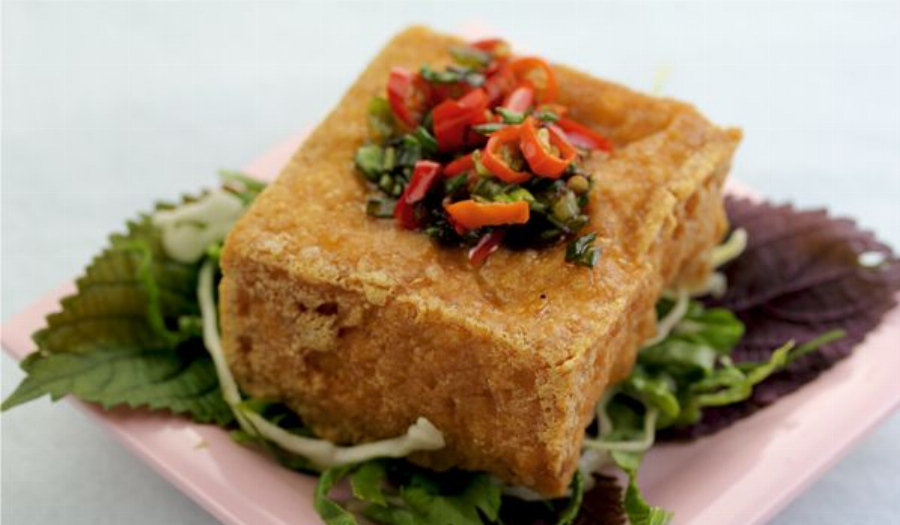 Dau Hu Rang Muoi Recipe (Vietnamese Tofu)