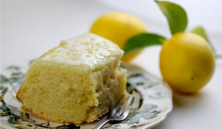 Meyer Lemon Yogurt Cake Recipe