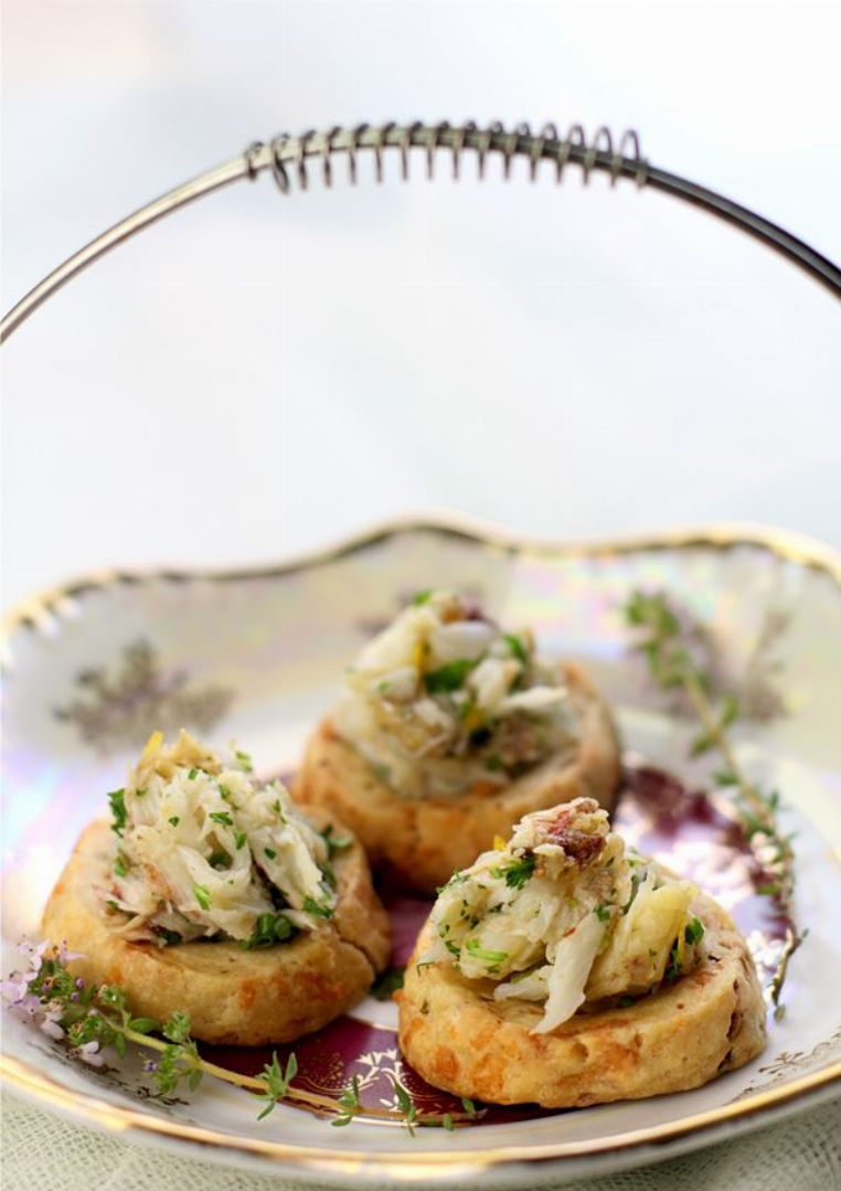 Recipe For Crab Appetizers (Savory Cheese Cookies)