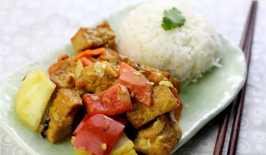 Coconut Curry Tofu Recipe