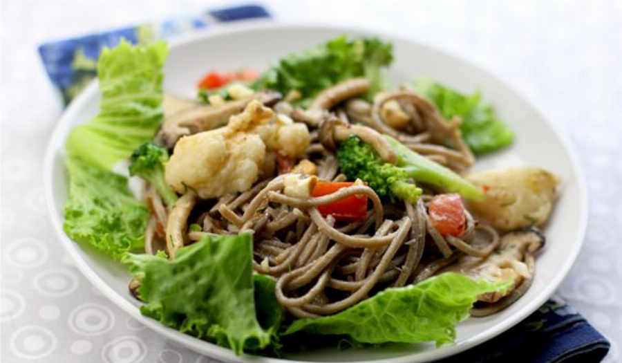 Soba Noodle Salad Recipe