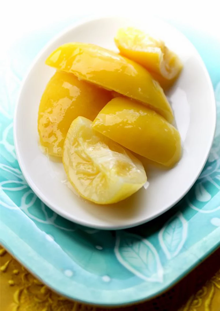 Preserved Lemon Recipe