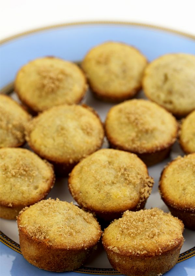Recipe For Cardamom and Banana Muffins