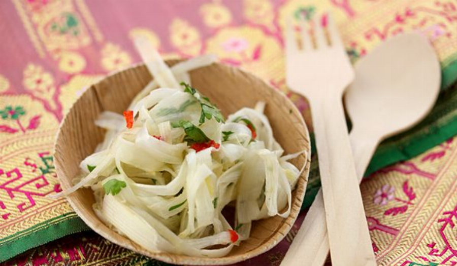 White Asparagus Salad Recipe (Goi Mang)