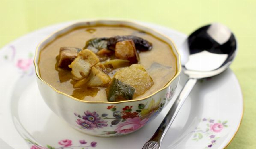 Vegan Coconut Soup Recipe