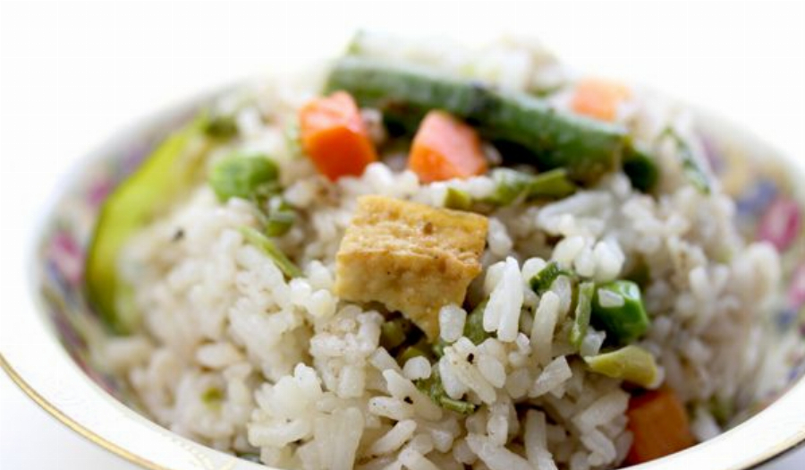 Tofu Fried Rice Recipe