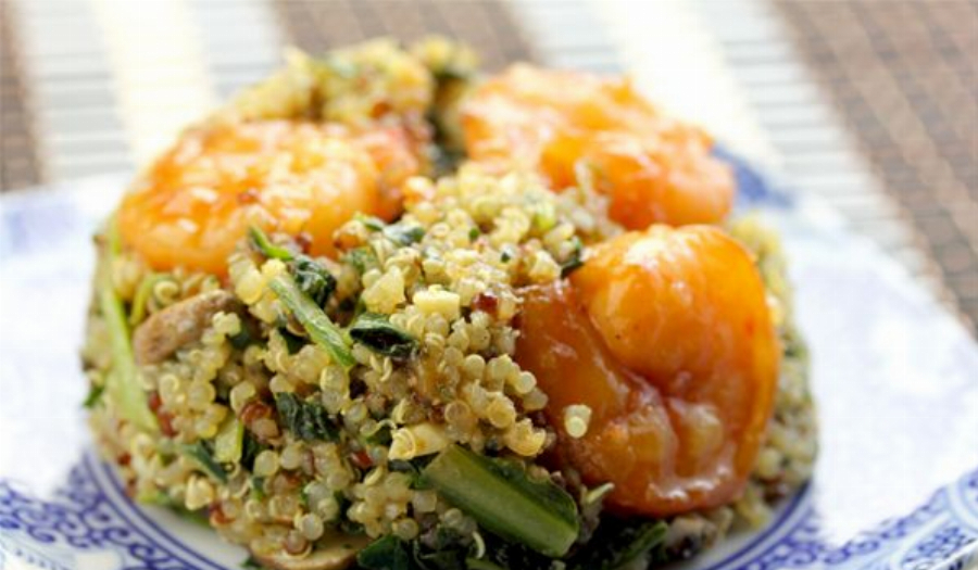 Recipe For Shrimp and Quinoa