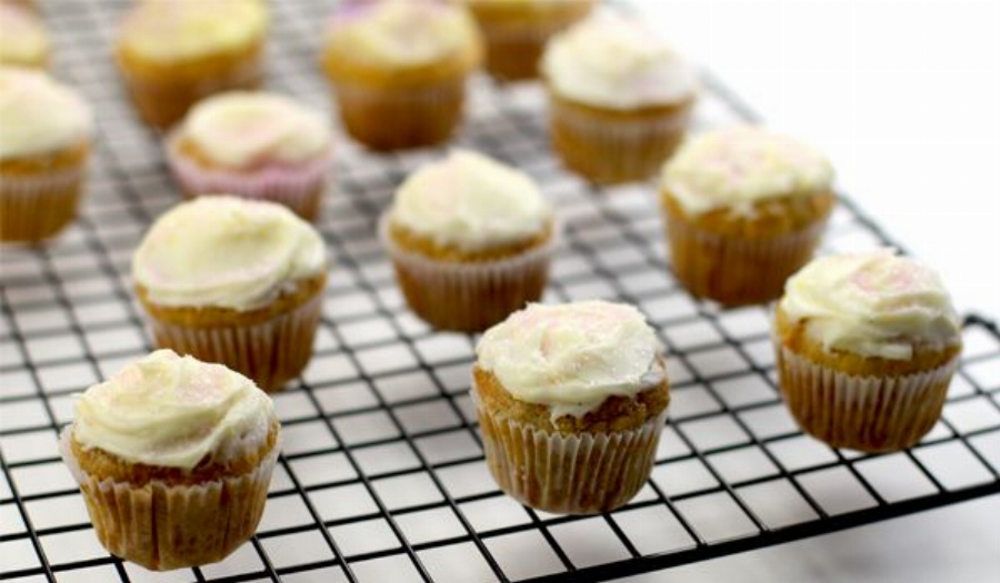 Lemon Mini Cupcake Recipe