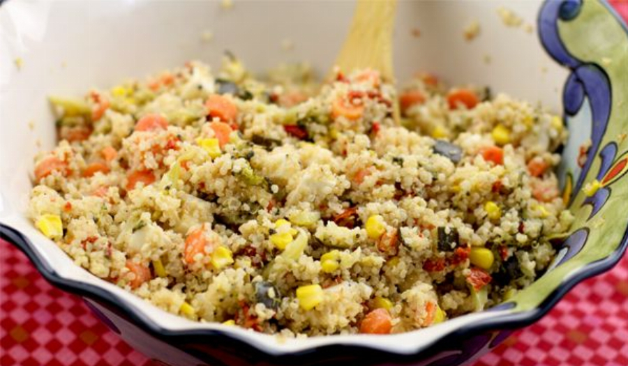 Picnic Quinoa Salad Recipe