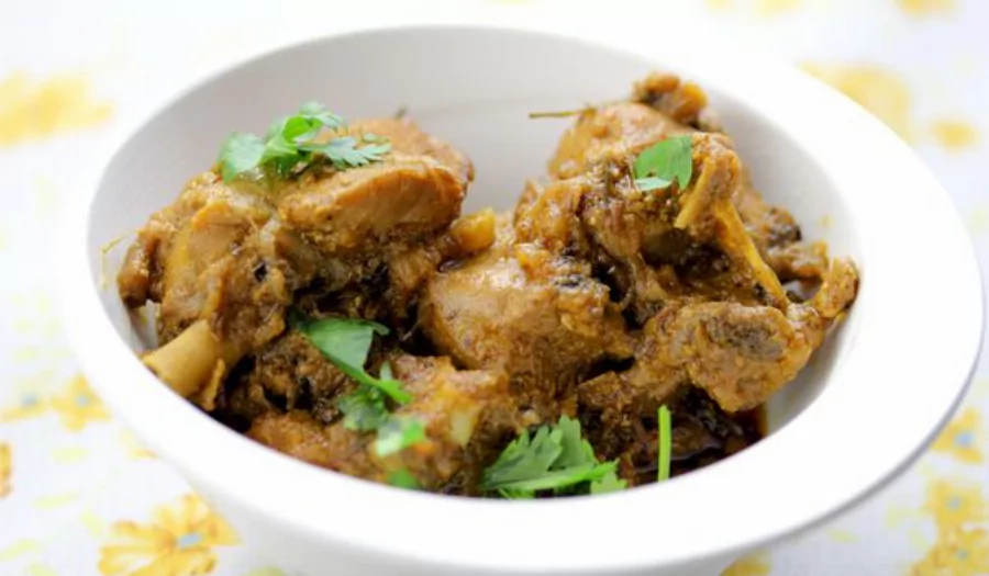 Methi Chicken Curry Recipe