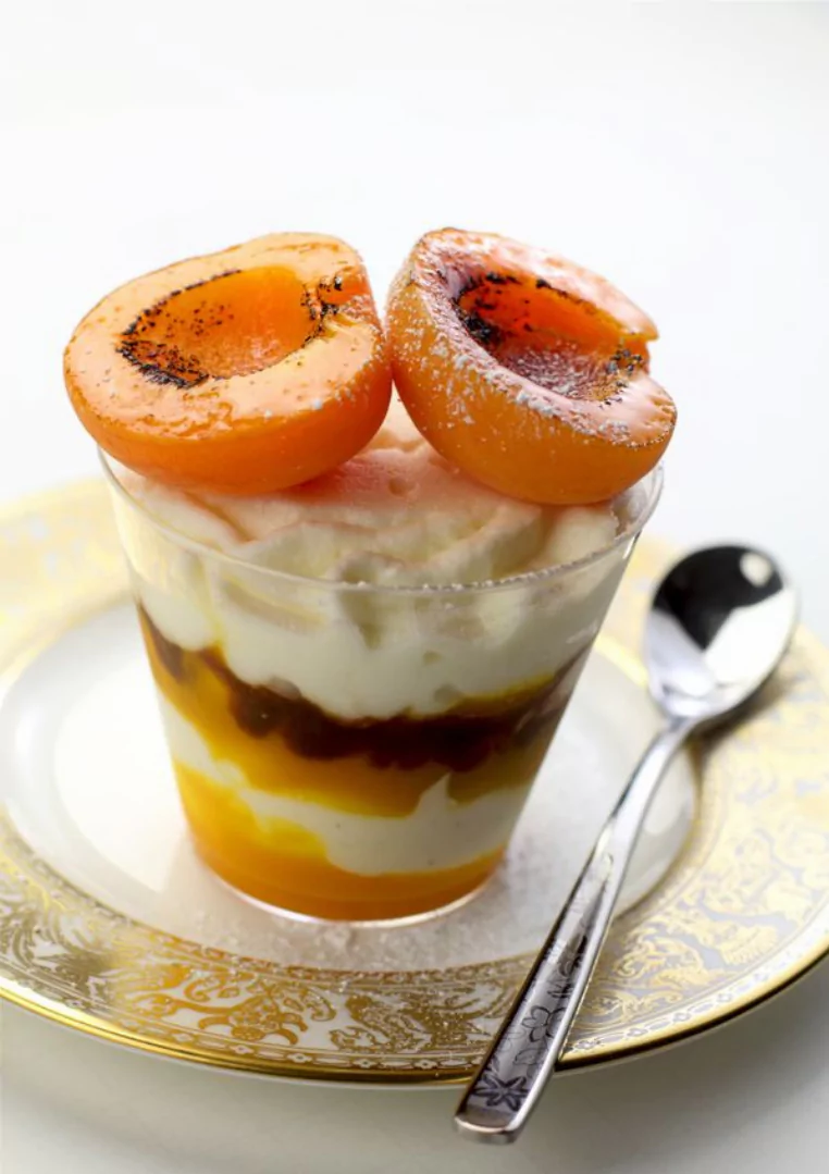 Apricot Dessert Cup Recipe
