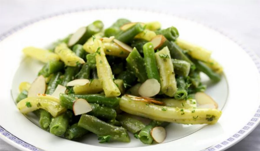 Tri-Color Green Bean Salad Recipe