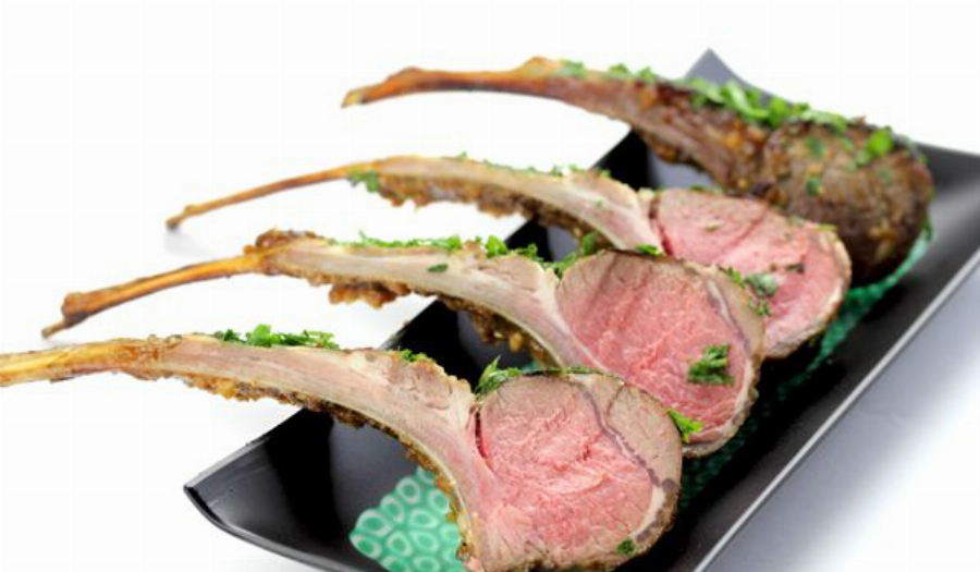 Recipe For Apricot Roasted Rack of Lamb