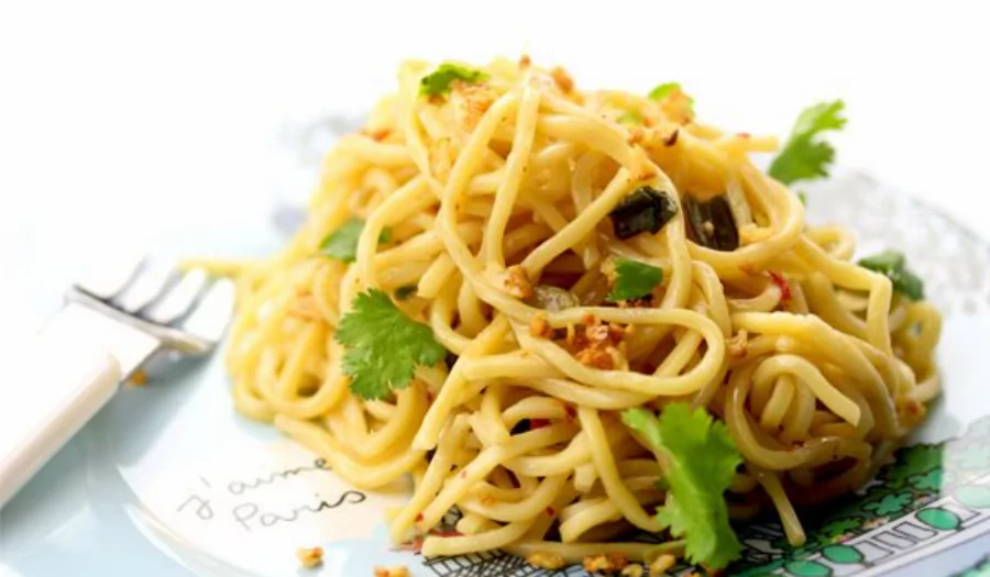 Recipe For Garlic Noodles
