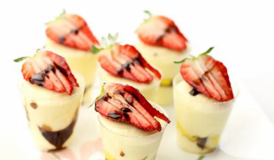 Recipe For Strawberry Cointreau Shortcake Cups