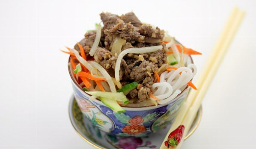 Bo Xao Xa Ot Recipe (Vietnamese Lemongrass Beef)