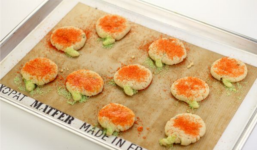 Halloween Cookies: Mint Sugar Cookie Recipe