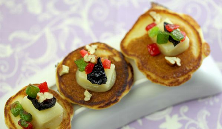 Recipe For Holiday Canape Appetizers