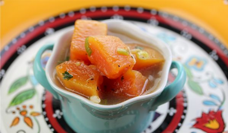 Papaya Soup Recipe (Canh Du Du)