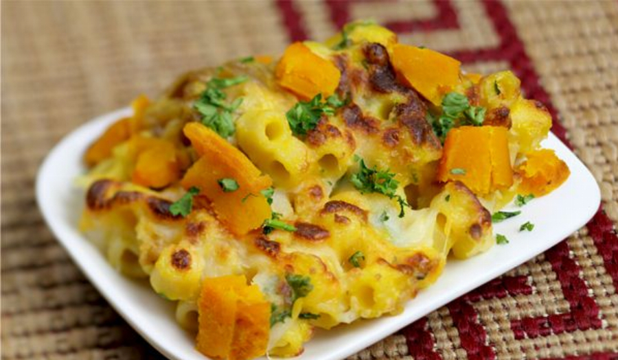 Pumpkin Mac and Cheese Recipe