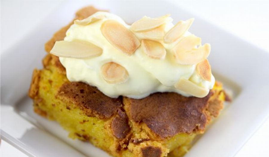 Ginger Lemon Cake Recipe