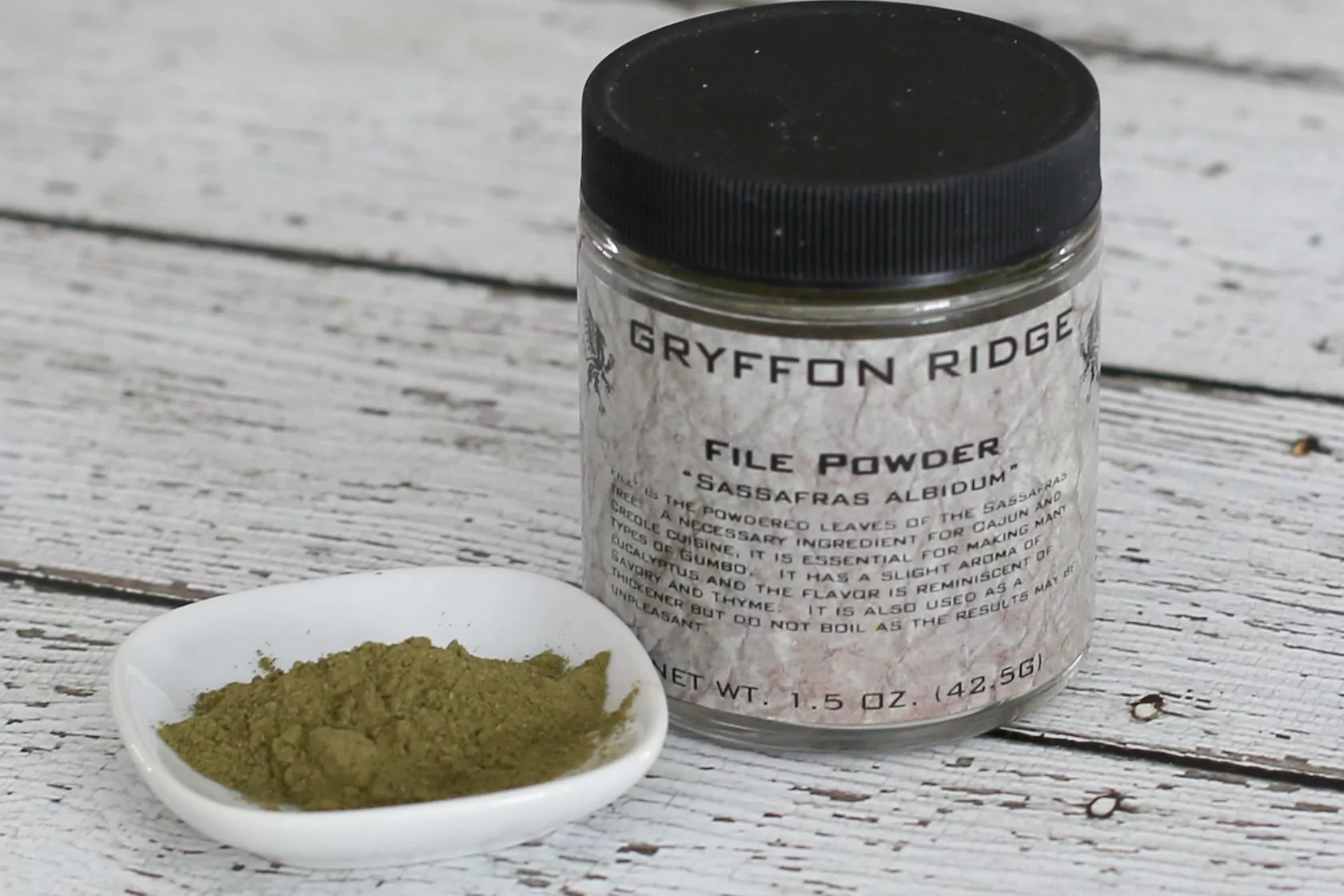 Filé Powder