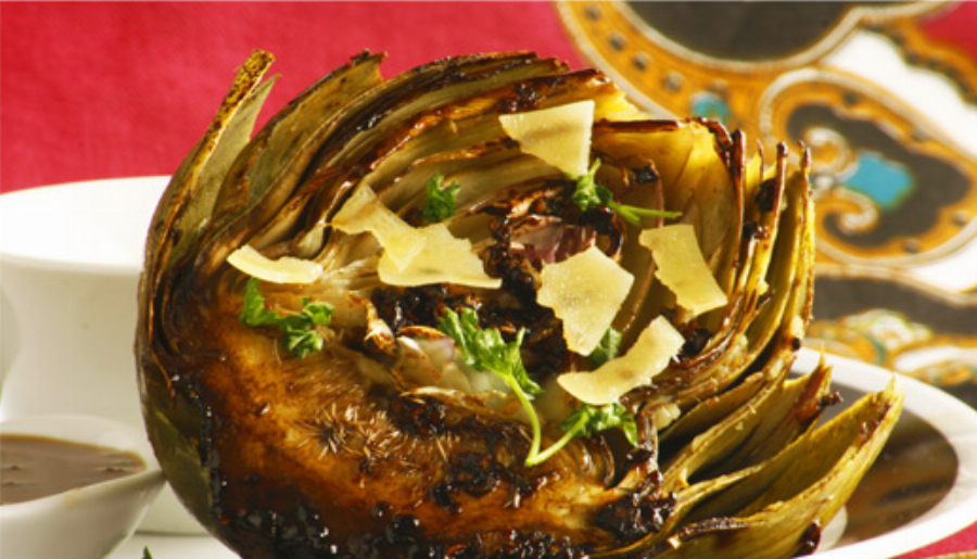Recipe For Pan Seared Artichoke with Balsamic Glaze