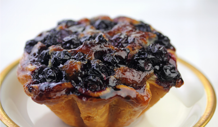 Blueberry Almond Tart Recipe