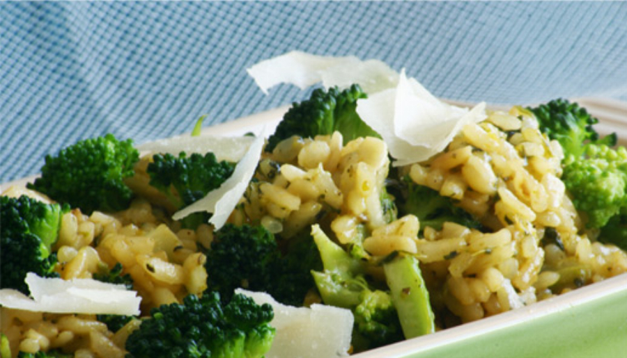 Recipe For Vegetarian Broccoli Risotto