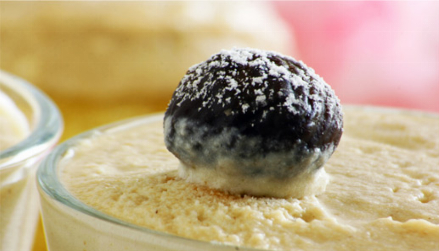 Recipe For Chestnut Mousse (Mousse aux Marrons)