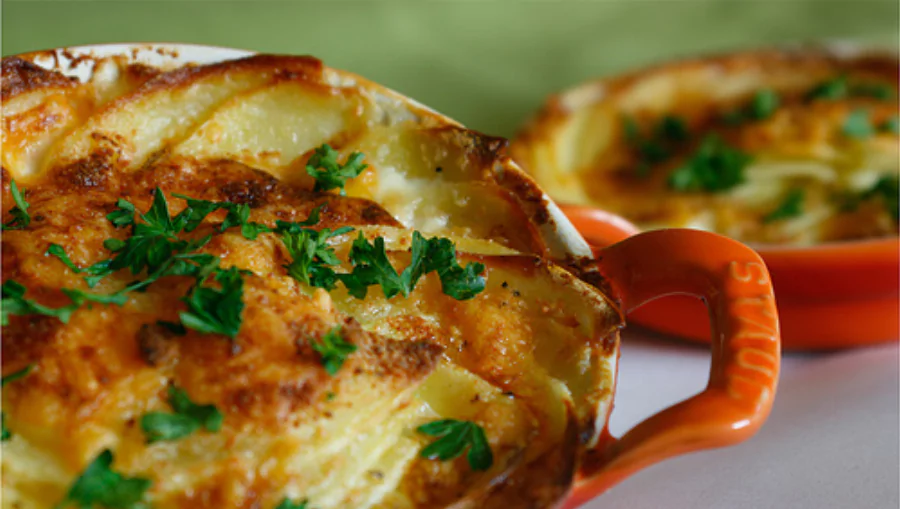 Recipe For Gratin Dauphinois (Scalloped Potatoes)