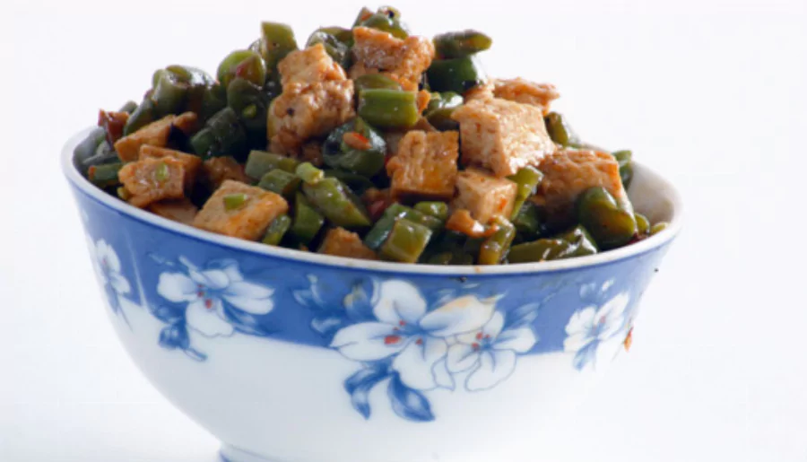 Recipe For Mir’s Special: Green Beans and Tofu Stir Fry