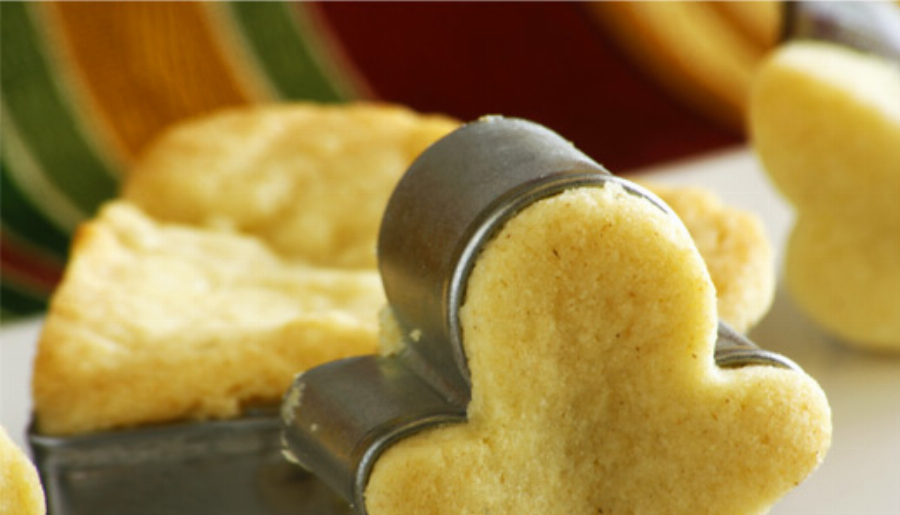 Recipe For Sable Cookies (French Buttery Shortbread)