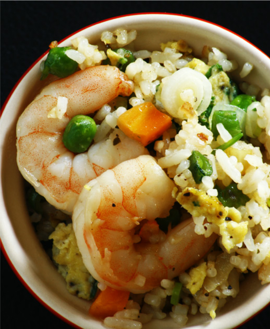 Recipe For Shrimp Fried Rice (Com Chien Tom in Vietnamese)