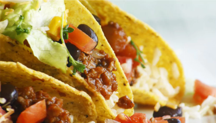 Recipe For Vegetarian Tacos
