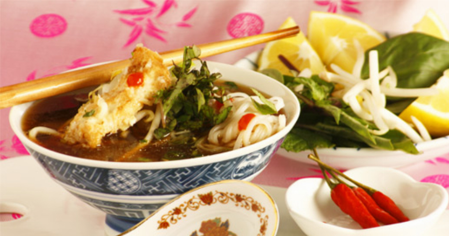 Recipe For Vegetarian Pho (Pho Chay)