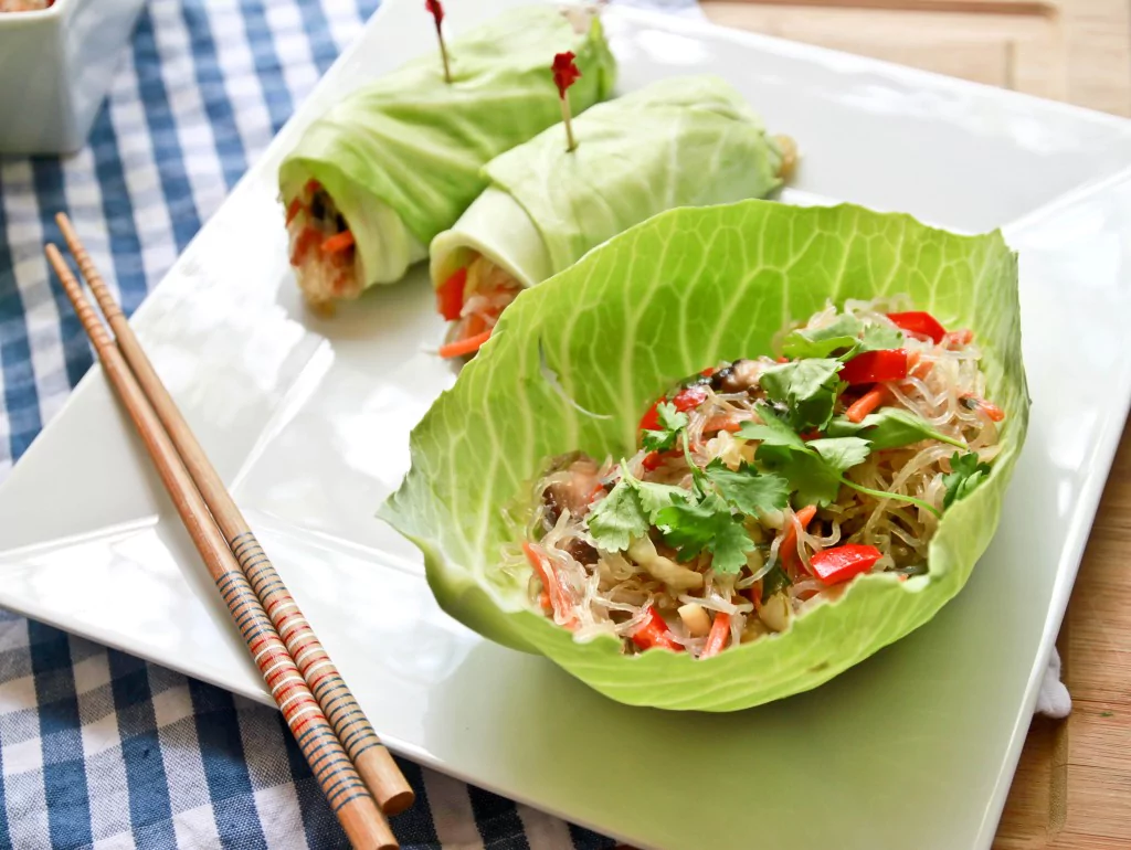 Recipe For Thai Lettuce Wraps