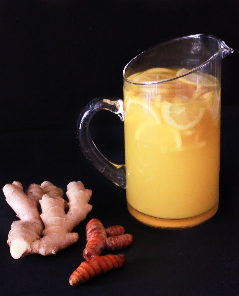 Ginger Turmeric Detox Tea Recipe